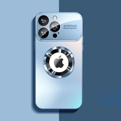 Premium Frosted Glass Window Sheath - Stylish Protection Phone Case