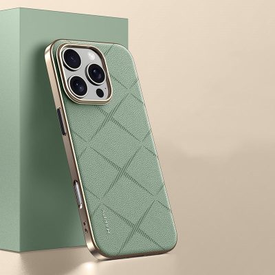 Classy High-End Leather Business - Premium Protection Phone Case