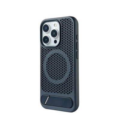 Luxury Titanium Magsafe Heat Dissipation Phone Case