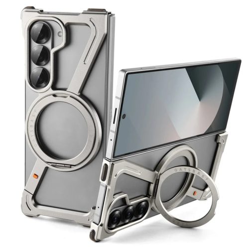 Metal Z-Shape Frameless Case With Rotatable Ring Holder photo review