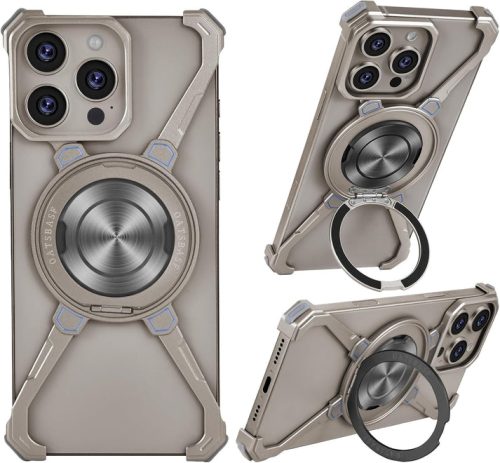 MagFlex Pro™ – Premium 360° Ring Holder Metal Case with Kickstand photo review