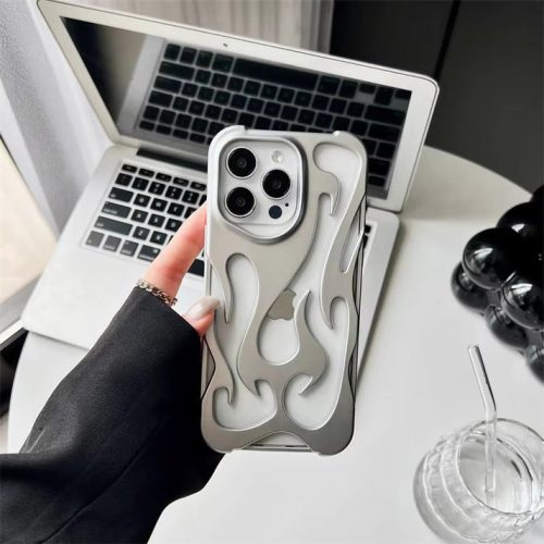 Sleek Minimalist Flame Shock-Proof Durable Metal Case photo review