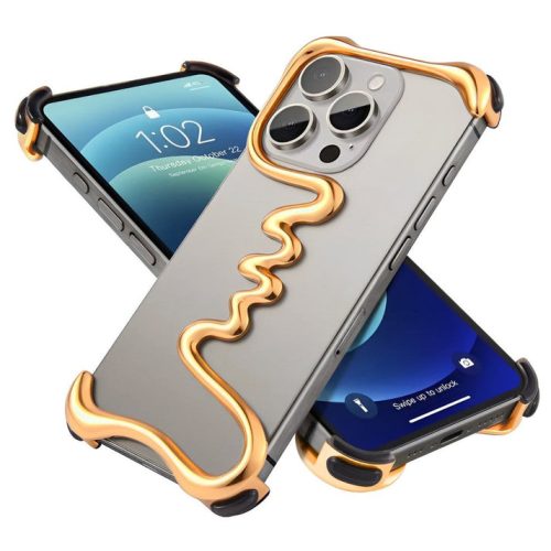 Aluminium One Line Luxury Case With Sleek Minimalist Design photo review