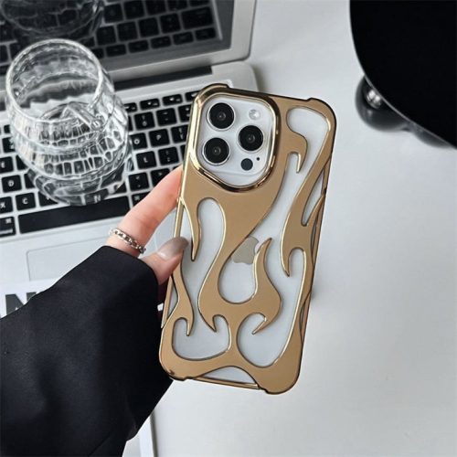 Sleek Minimalist Flame Shock-Proof Durable Metal Case photo review
