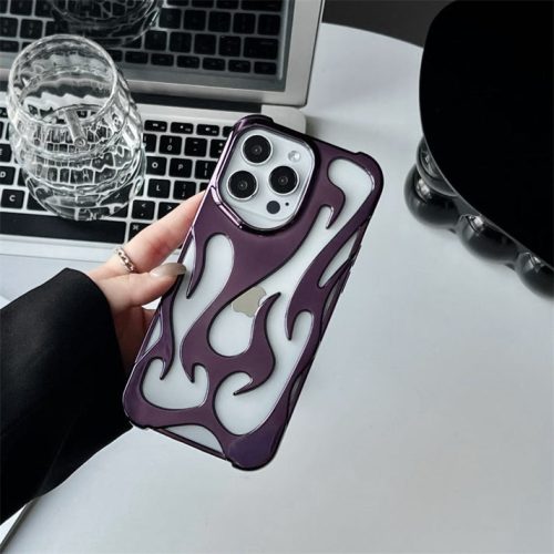 Sleek Minimalist Flame Shock-Proof Durable Metal Case photo review