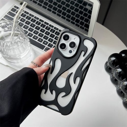 Sleek Minimalist Flame Shock-Proof Durable Metal Case photo review