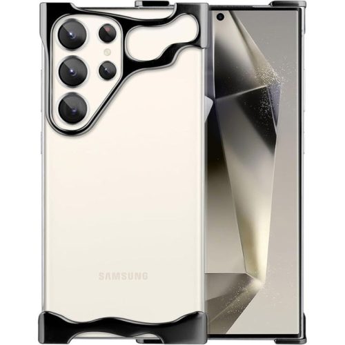 Luxury Minimal Metal Titanium Bumper Case with Superior Protection photo review