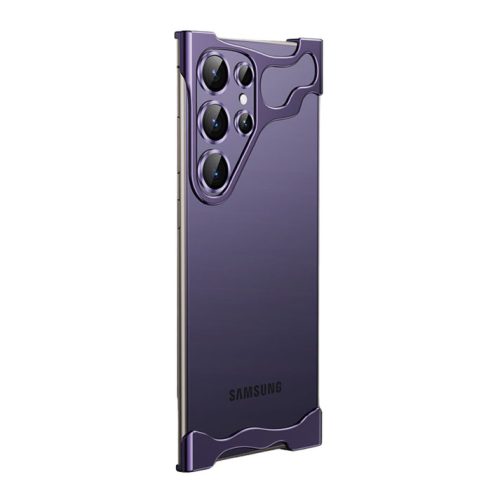 Luxury Minimal Metal Titanium Bumper Case with Superior Protection photo review