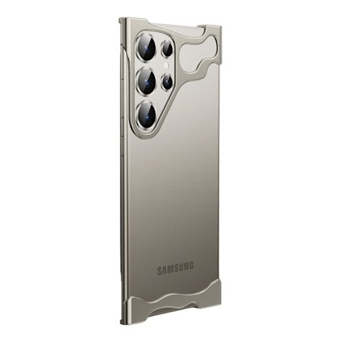 Luxury Minimal Metal Titanium Bumper Case with Superior Protection photo review